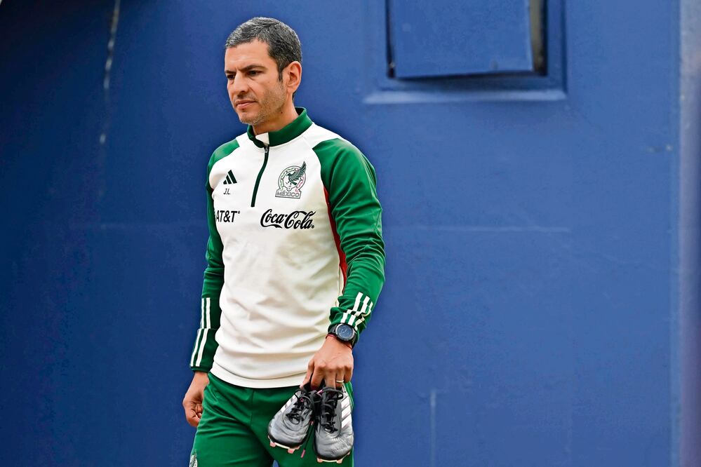 Jaime Lozano, director técnico de la Selección Nacional de México. Foto: Imago7/ Etzel Espinosa