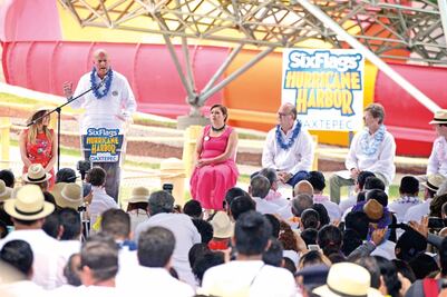 Six Flags inaugura Hurricane Harbor tras invertir 360 mdp