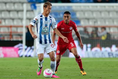 Pachuca y Toluca empatan en juego pendiente de la Liga MX