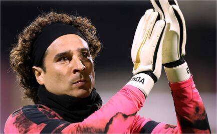 Guillermo Ochoa en camino a entrar al grupo de los más 'viejos' en Copas del Mundo