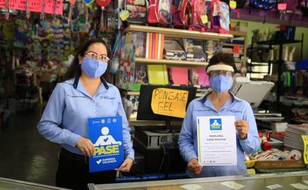 Sinaloa no prevé nuevo cierre económico; 3,500 comercios cumplen medidas sanitarias