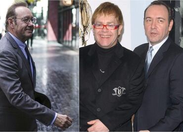 Elton John declara a favor de Kevin Spacey, acusado de agresión sexual