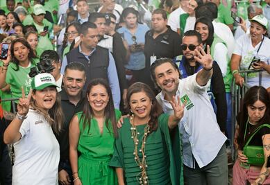 “Vamos a derrotar al PRIAN y la corrupción”