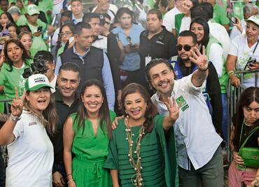 “Vamos a derrotar al PRIAN y la corrupción”