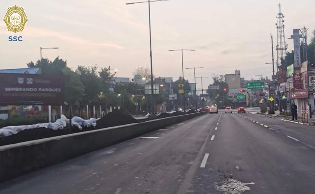 Buen Avance mantiene Av. Chapultepec desde Eje 3 Poniente hasta Av. Cuauhtémoc. Foto: @OVIALCDMX