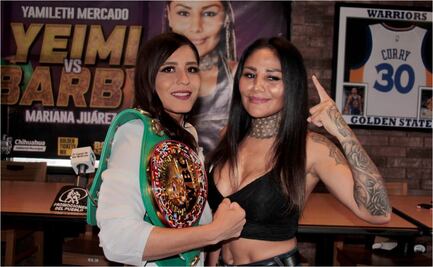 La 'Barby' Juárez buscará su tercer campeonato mundial 
