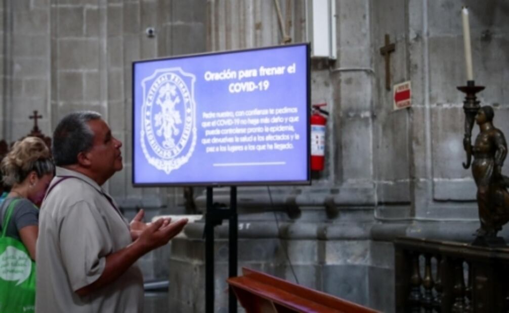 La CDMX en imágenes; así se vive la alerta por el coronavirus