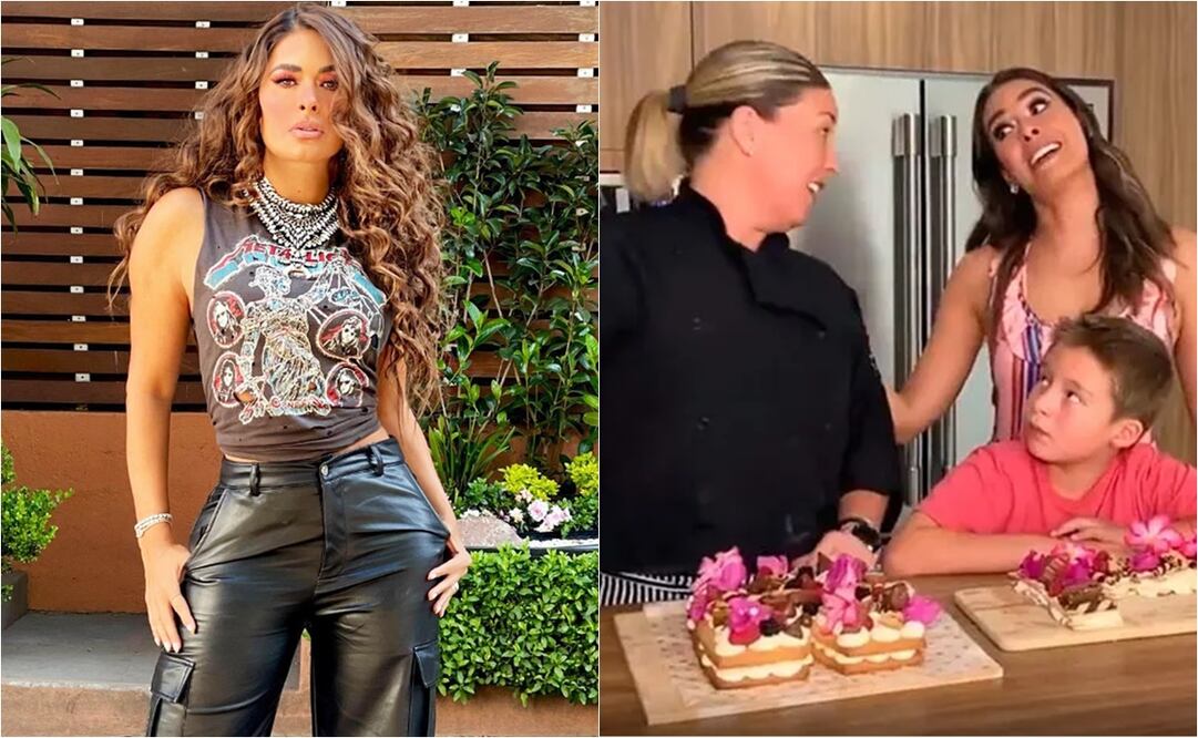 Galilea Montijo y Paola Carus, ambas son exparejas de Fernando Reina.
Fotos: Instagram y Especial