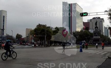 Cerradas vialidades de la CDMX por eventos deportivos