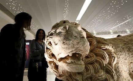 Líbano recupera tres antigüedades robadas en la guerra civil