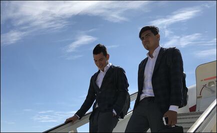 'Chucky' y 'Guty', listos para debutar en Champions League