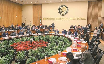 Reelige INE a Edmundo Jacobo como secretario ejecutivo