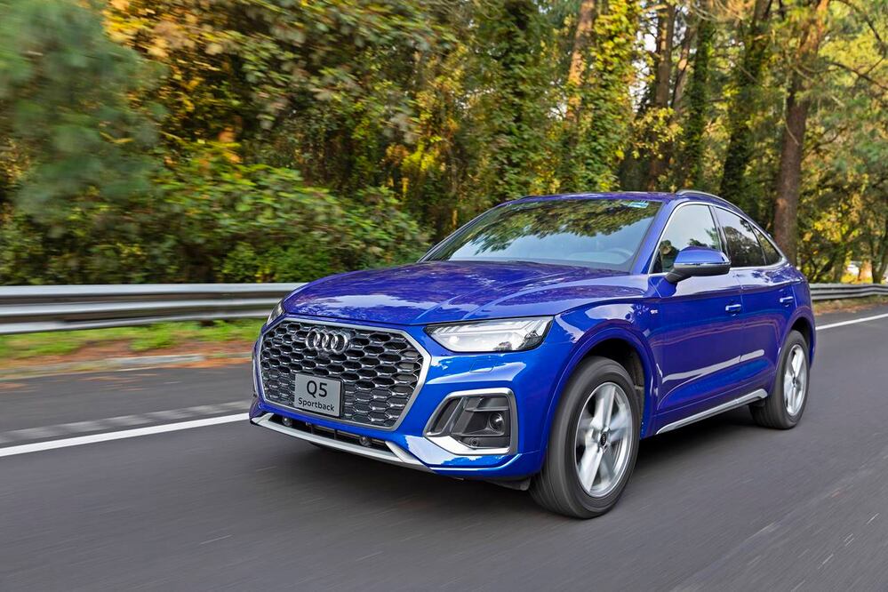 Primer Contacto: Audi Q5 Sportback 2022, hecha en México con mucho estilo
