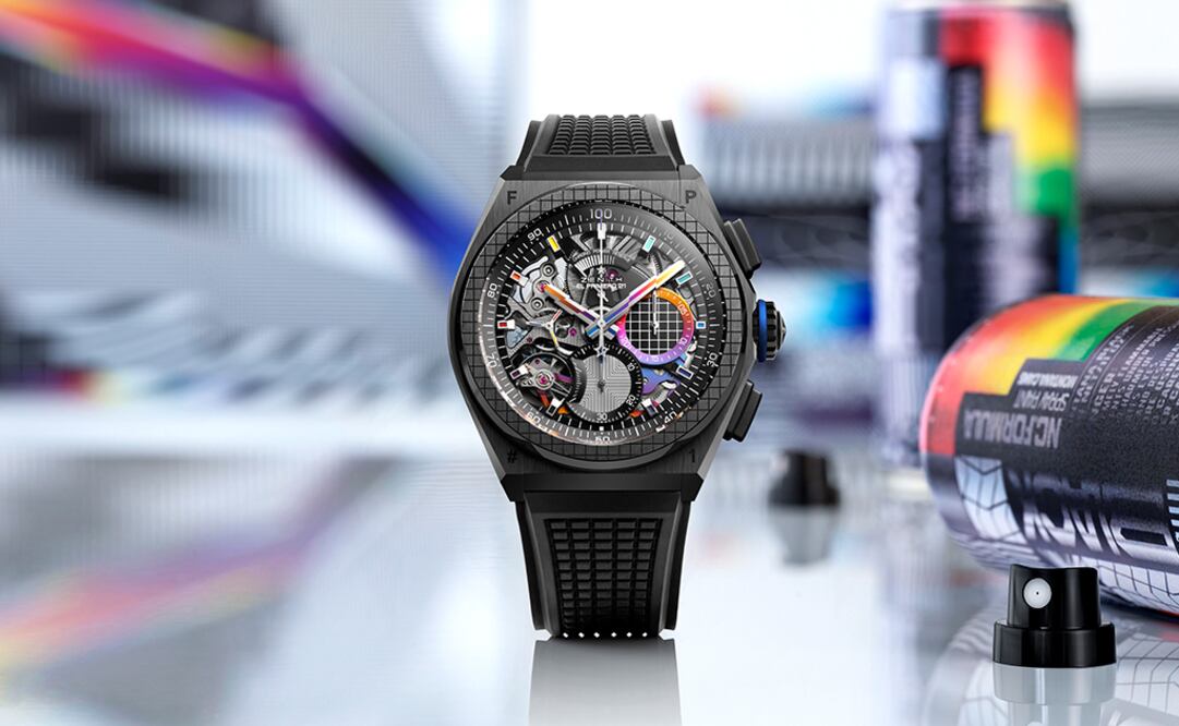 Zenith Defy 21 Felipe Pantone