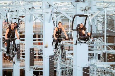 Cuánto cuesta la entrada al parque Kinezis en 2025