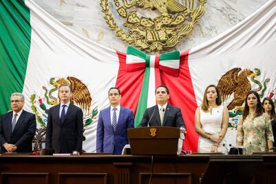 Presenta Silvano Aureoles Segundo Informe de Gobierno