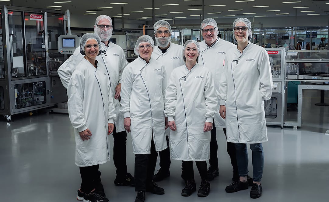 L’Oréal Groupe busca formas continuamente para ofrecer innovadores productos. Foto: Cortesía