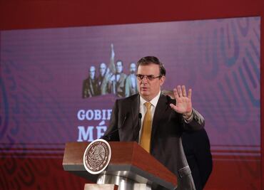 Gobierno de México asegura que flujo migratorio disminuyó 36% en 45 días