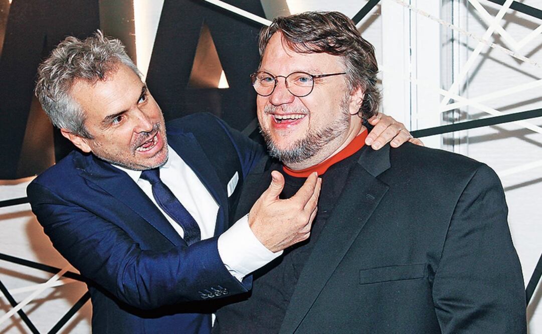 Guillermo del Toro and Alfonso Cuarón - Photo: Andy Kropa/AP