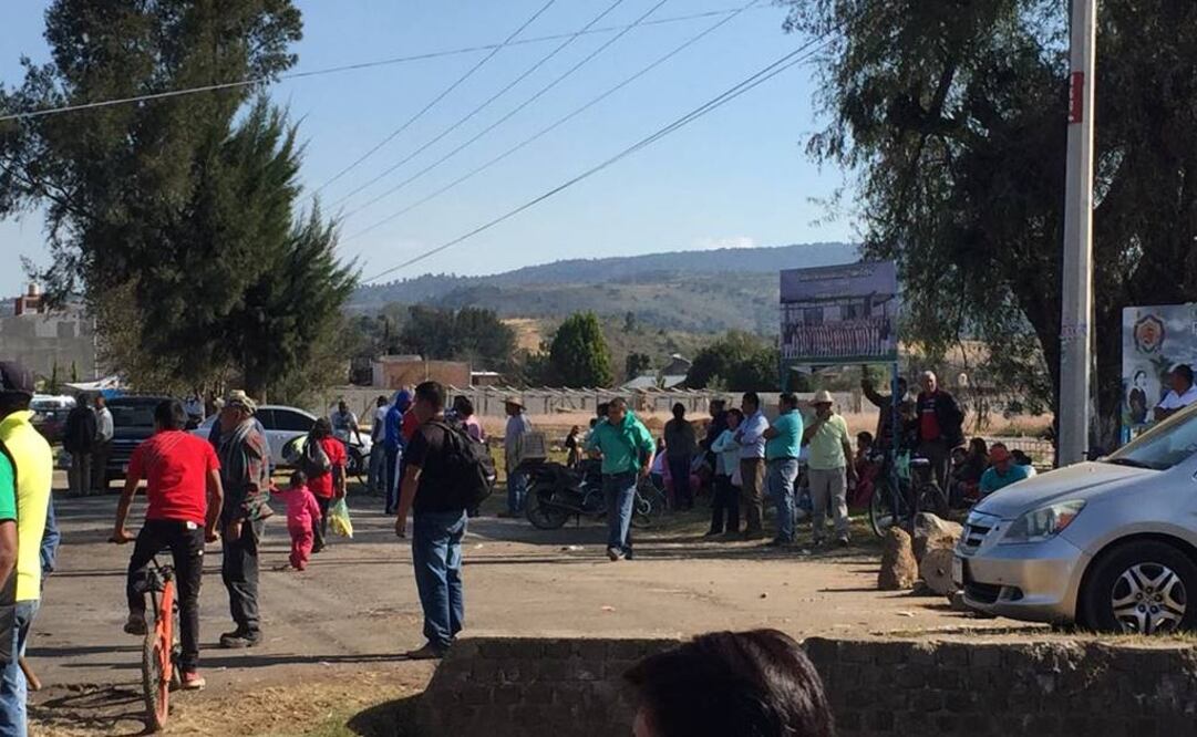 Foto: Sección 18 de la CNTE