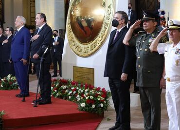 Marcelo Ebrard anuncia que 25 mil guatemaltecos cotizarán en el IMSS