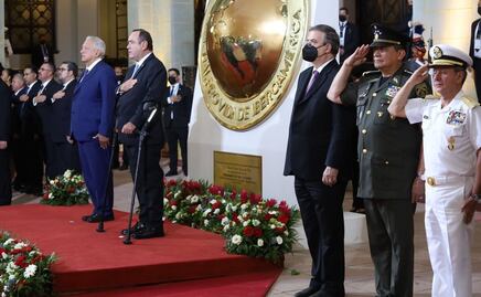 Marcelo Ebrard anuncia que 25 mil guatemaltecos cotizarán en el IMSS