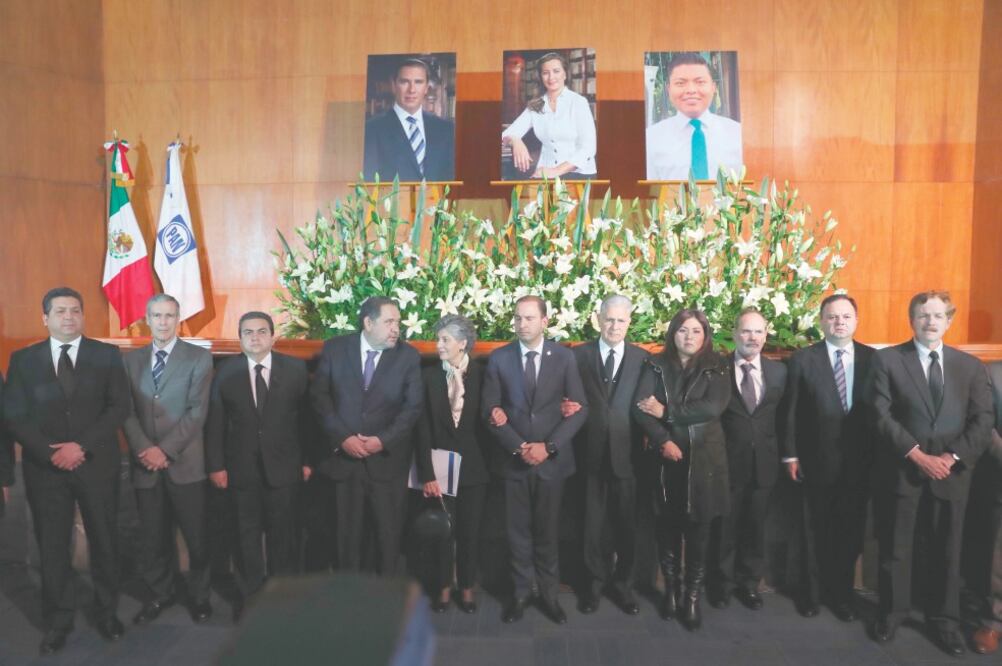 Entre el panismo no gustaron los resultados en torno a los avances de la investigación del accidente aéreo del pasado 24 de diciembre, en el que falleció Erika Alonso. (ARCHIVO EL UNIVERSAL)