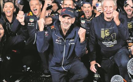 Adrian Newey, la mente maestra de Red Bull, abandonaría al equipo muy pronto
