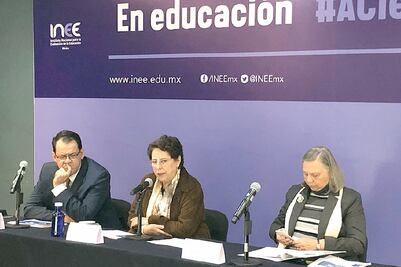 Reforma de AMLO en educación es errónea, dice INEE