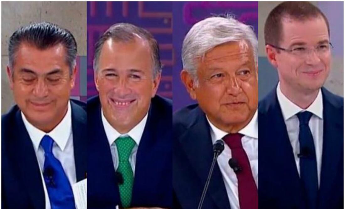 Entre las 19:00 horas del martes y hasta las 23:00 horas, cuando terminó el debate, se registraron más de 8 millones de interacciones en la plataforma