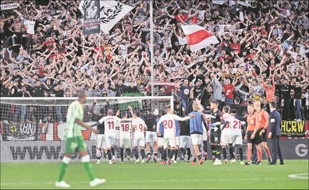 El Sevilla y las complicaciones del futbol sin aficionados