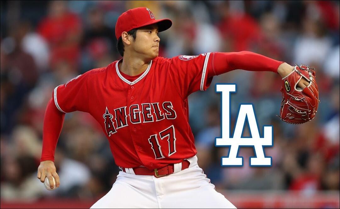 Ohtani jugará para Los Ángeles Dodgers / Foto: Especiales