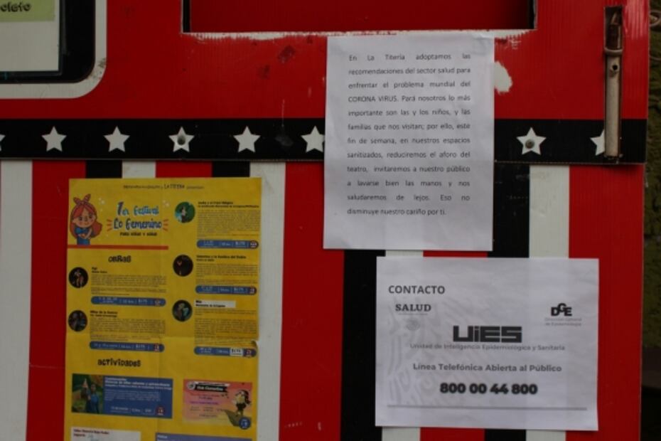Coronavirus pega asistencia a teatro infantil y juvenil