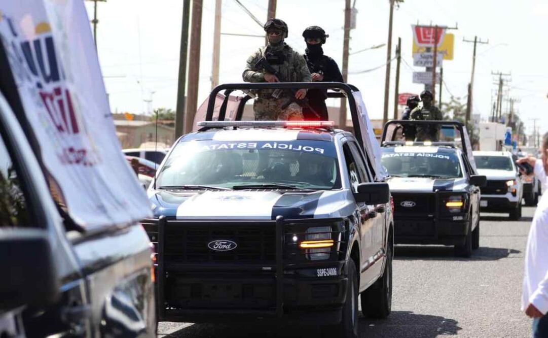 Operativos en Baja California Sur / Foto: Especial