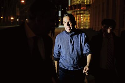 El líder suizo defiende su inocencia