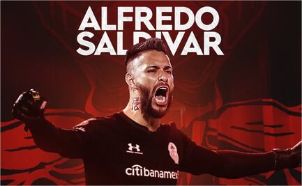 Toluca confirma la llegada de Alfredo Saldívar 