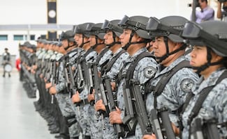 Elementos de la Guardia Nacional de Veracruz sufren intoxicación; ya son atendidos en hospitales