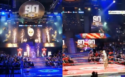 VIDEO: La espectacular entrada de Místico en el festejo de su 20 aniversario