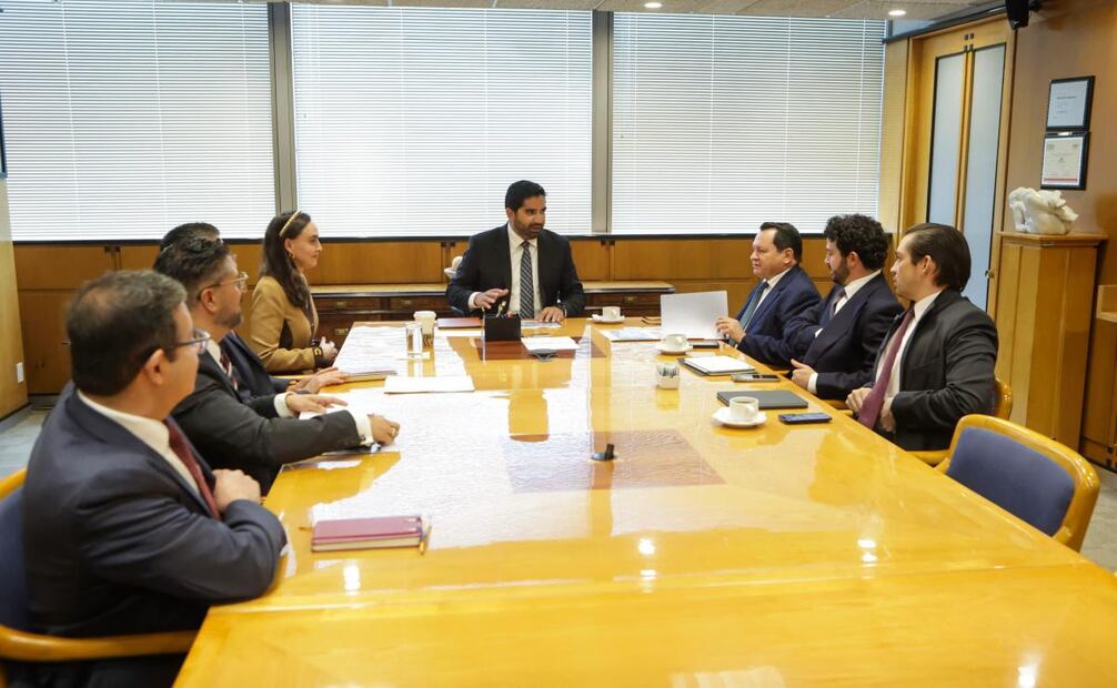 Gobernador de Yucatán promueve proyectos industriales en su entidad (17/09/2025). Foto: Especial