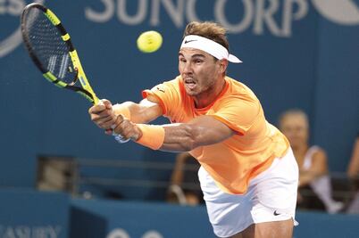 Nadal tendrá examen ante Milos Raonic