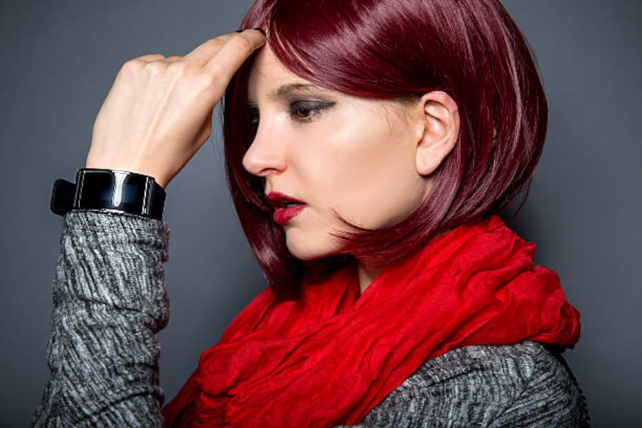 Tinte purply burgundy. Foto: Unsplash