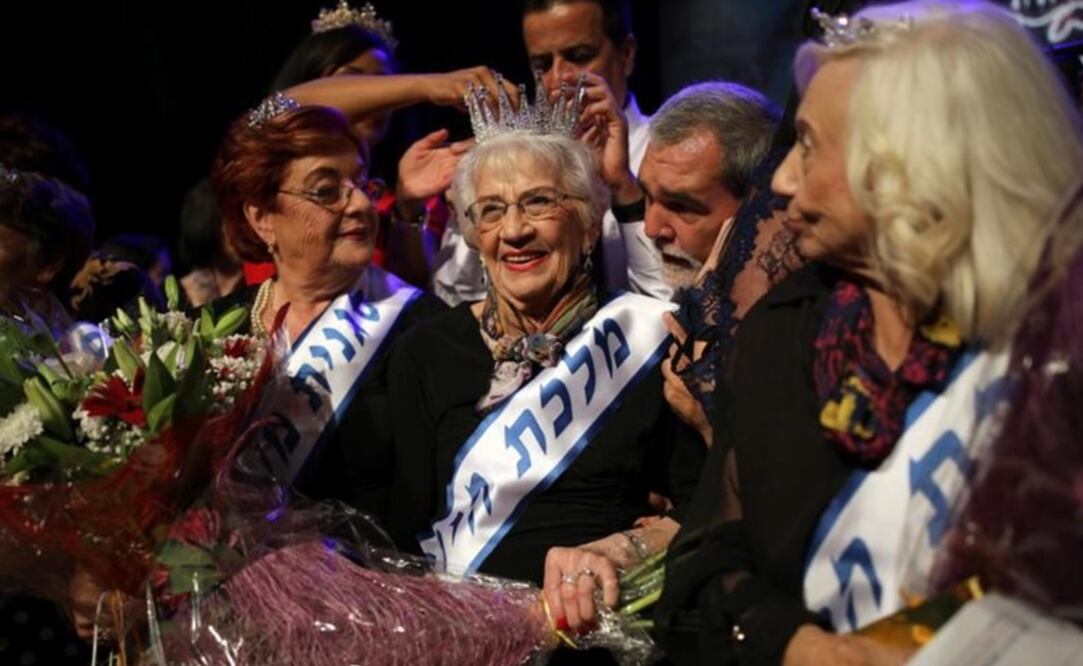 "Estoy muy feliz. Es algo especial", declaró la mujer de origen polaco Tova Ringer. Foto: Reuters
