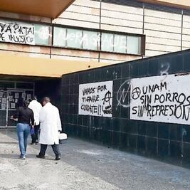 PGJ recaba pruebas de vandalismo en Rectoría