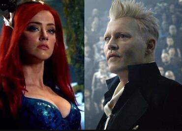 Fans de Johnny Depp piden que Amber Heard quede fuera de "Aquaman"