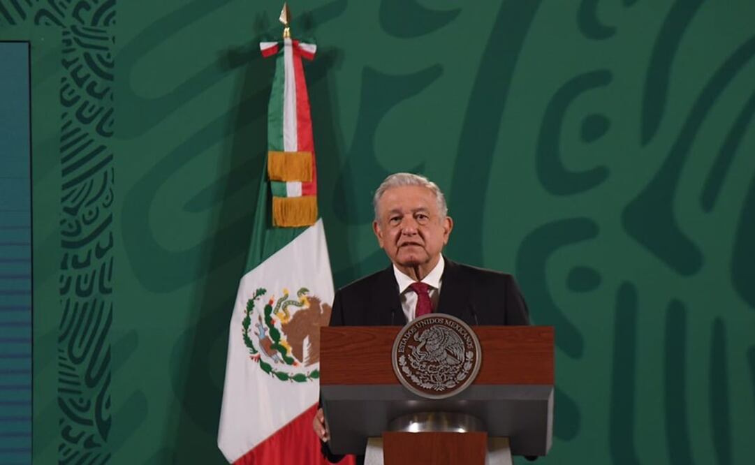 El Presidente aseveró que durante el periodo neoliberal se engañó y se manipuló a la población. Foto: Armando Martínez / EL UNIVERSAL