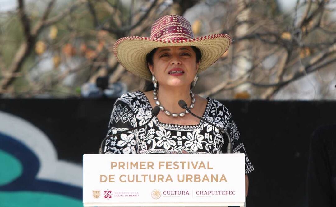 Alejandra Frausto, secretaria de Cultura. Foto: ARCHIVO EL UNIVERSAL