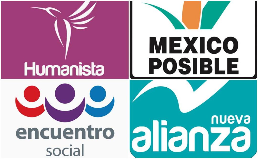 Éste es el "cementerio" de partidos políticos que han perdido su registro