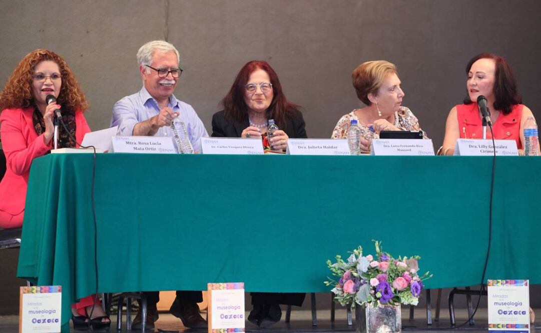 La presentación de la publicación se hizo en el Museo Nacional de Culturas Populares. (FOTO Lucía Godínez/EL UNIVERSAL)