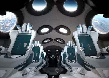Así será la nave espacial turística