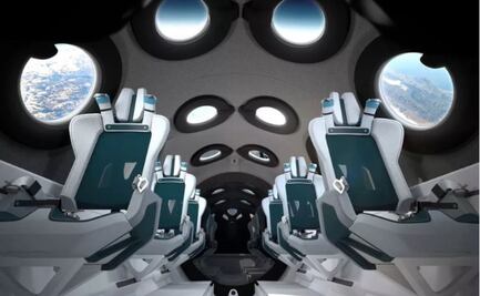 Así será la nave espacial turística